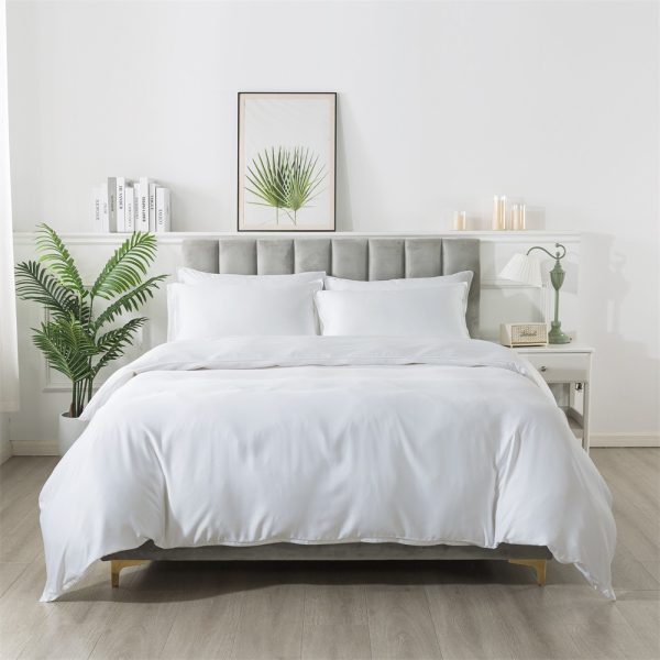 wholesale Various colors of Natural Soft Cooling 100% organic Bamboo Bed sheets
