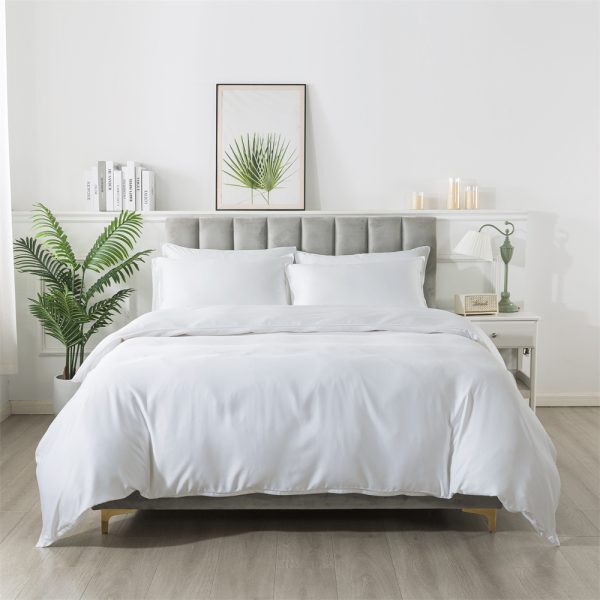 High quality 300thread  60% bamboo 40% cotton Duvet Set of 6pcs