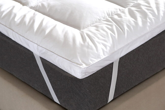 Premium Cotton Mattress Topper for Hotel